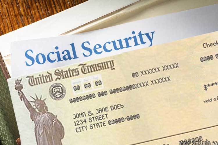 when do social security checks arrive