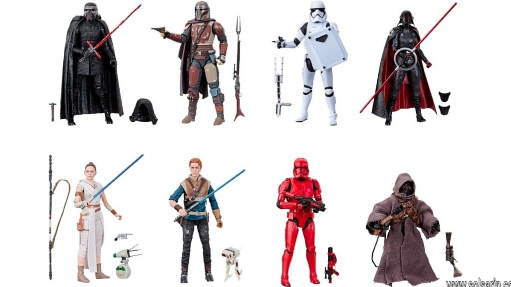 when did star wars action figures come out?