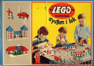 in what country was the lego invented?