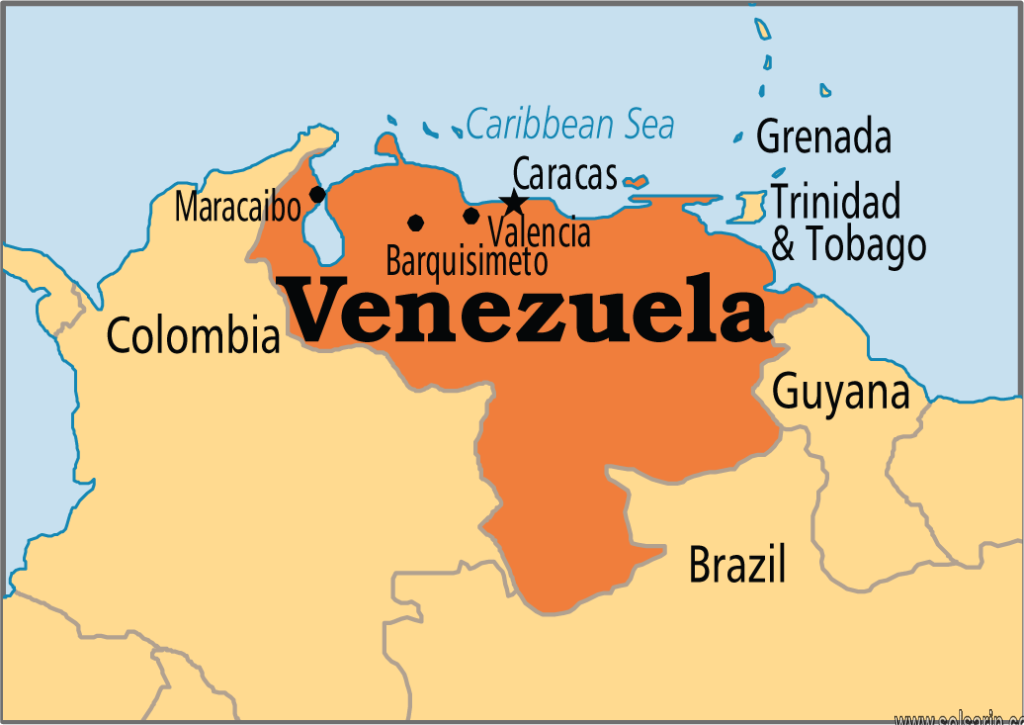 is venezuela part of the caribbean