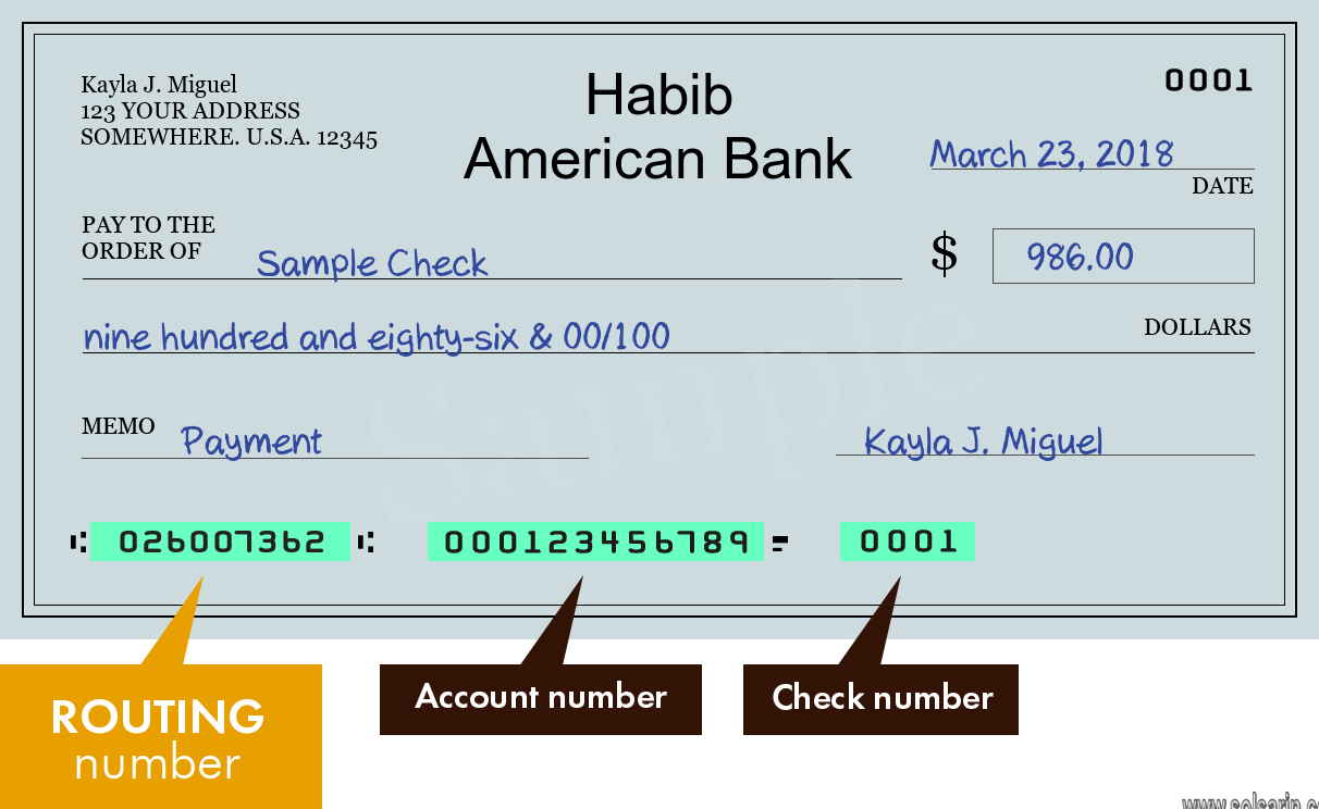 routing number hdfc bank