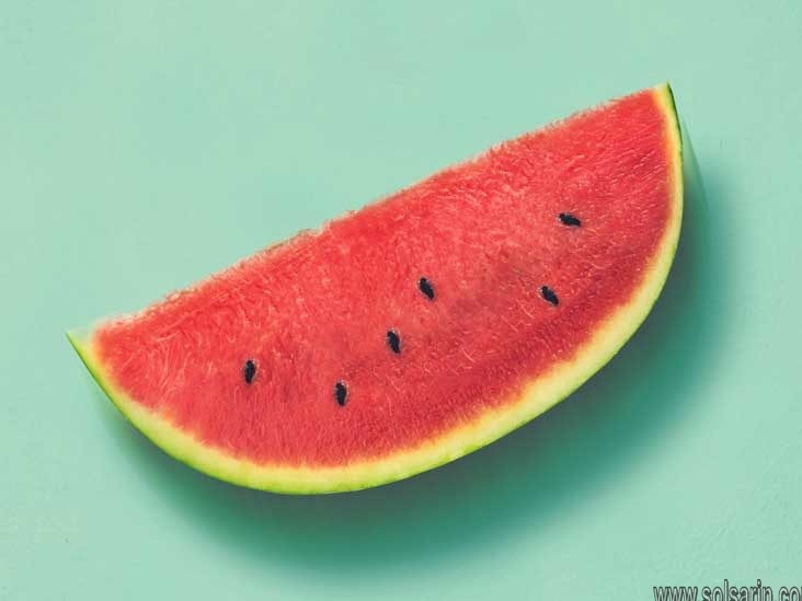 how to get watermelon to soften up