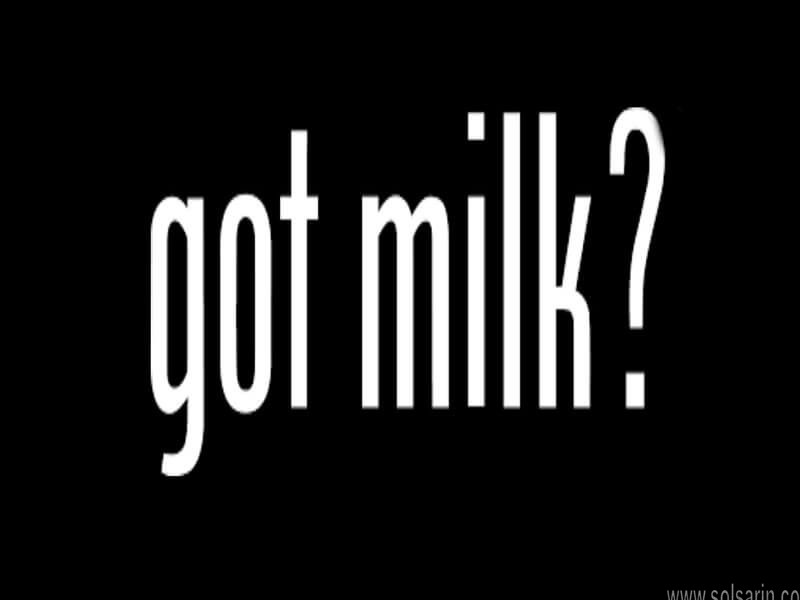 what is the got milk font