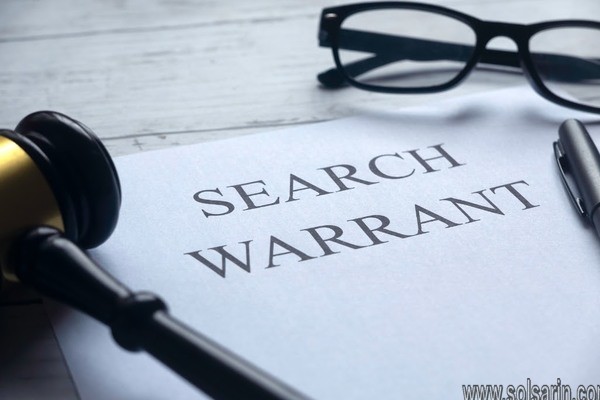 requirements for a warrant