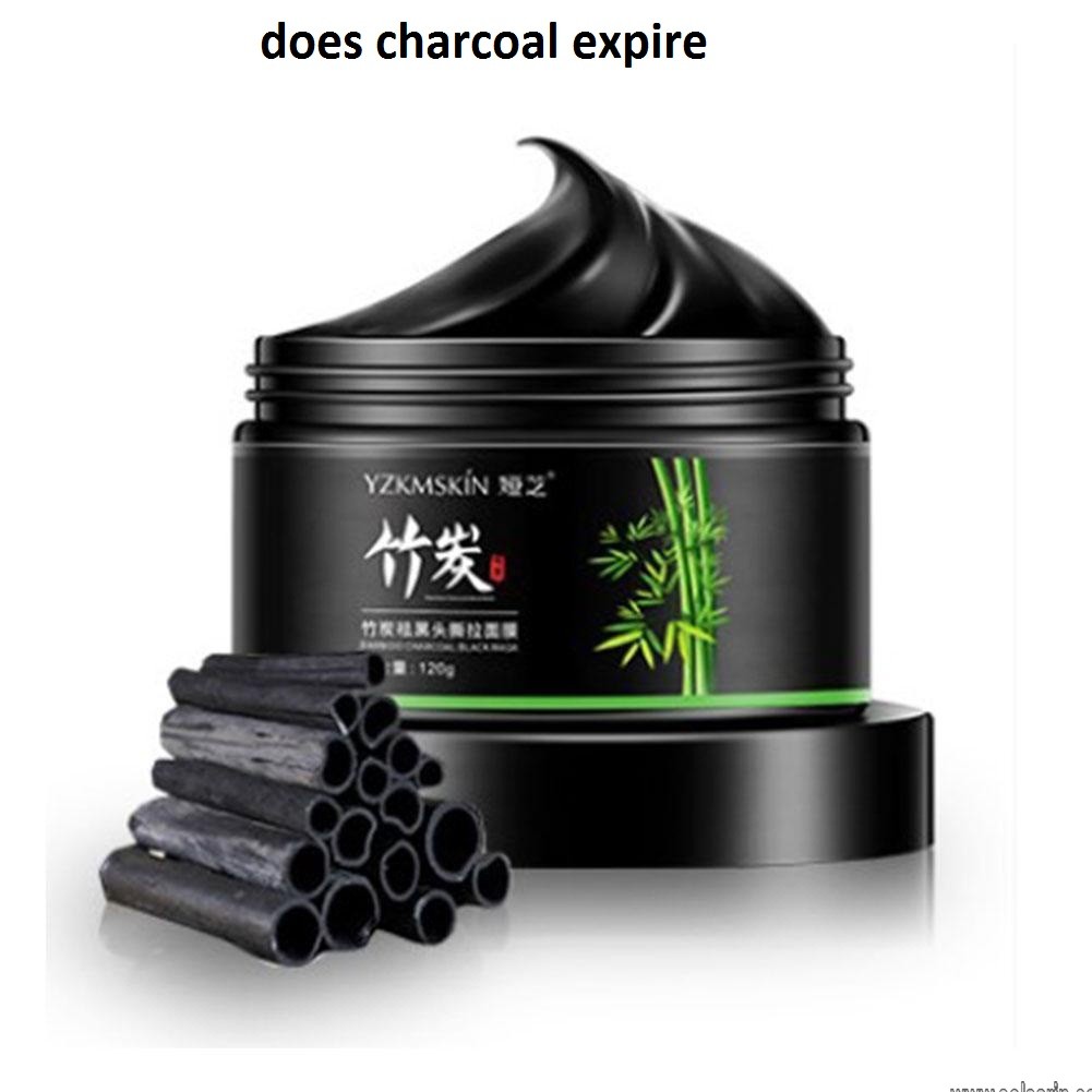 does charcoal expire