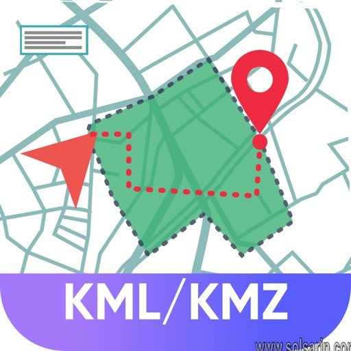 difference between kml and kmz