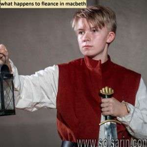 what happens to fleance in macbeth
