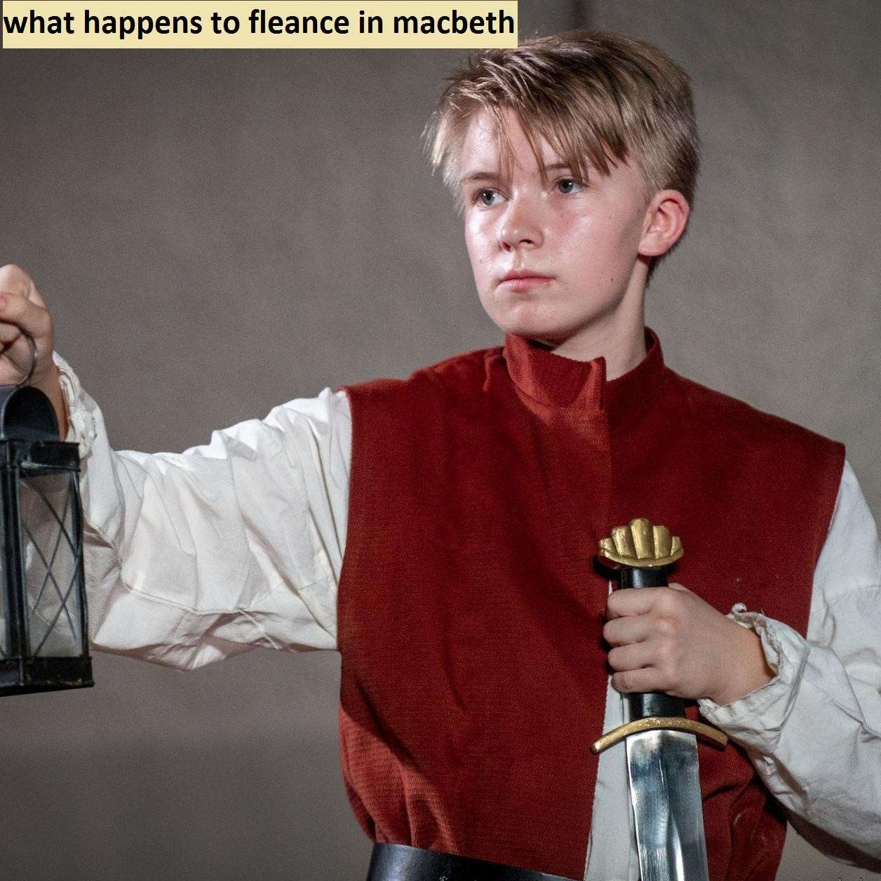 what happens to fleance in macbeth