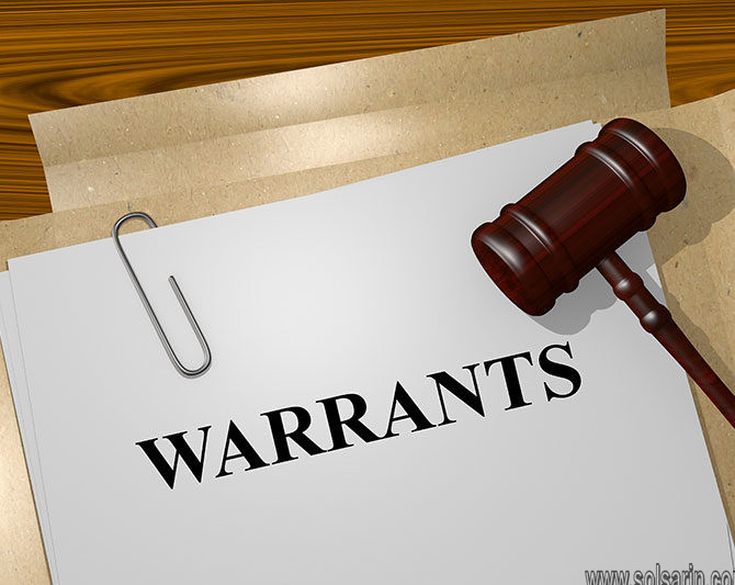 requirements for a warrant
