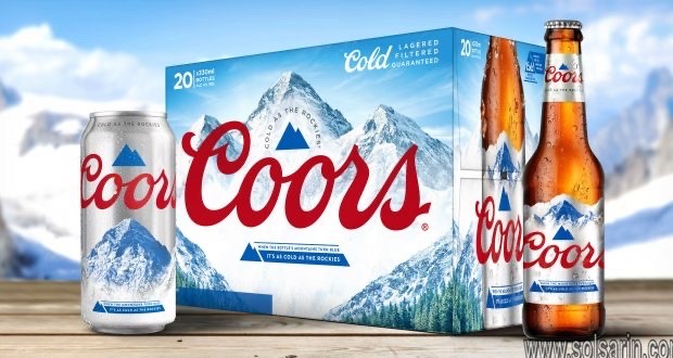why was coors illegal east of texas