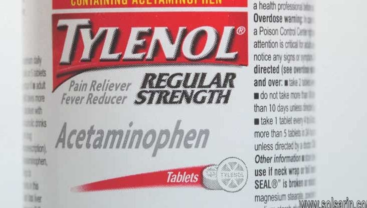does acetaminophen thin the blood