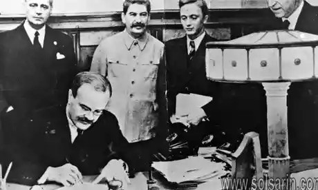 hitler and stalin agreement