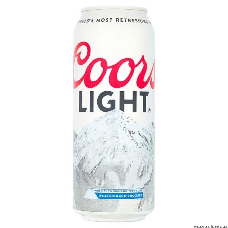 why was coors illegal east of texas