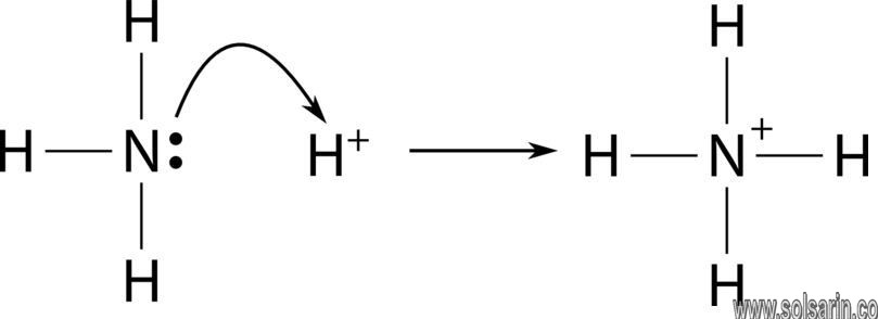 NH4 hydrogen bonding