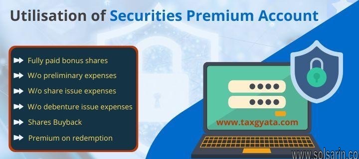 securities premium reserve