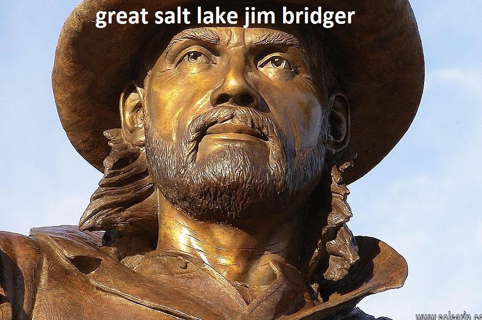 great salt lake jim bridger