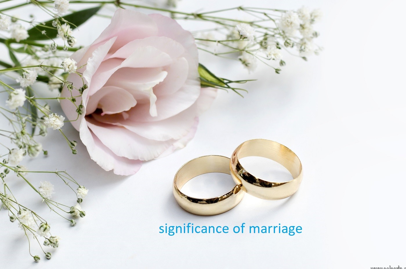 significance of marriage