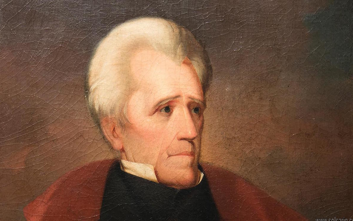 andrew jackson middle name