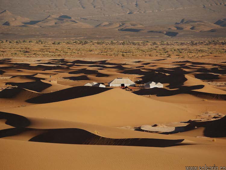 where is the sahara desert located?