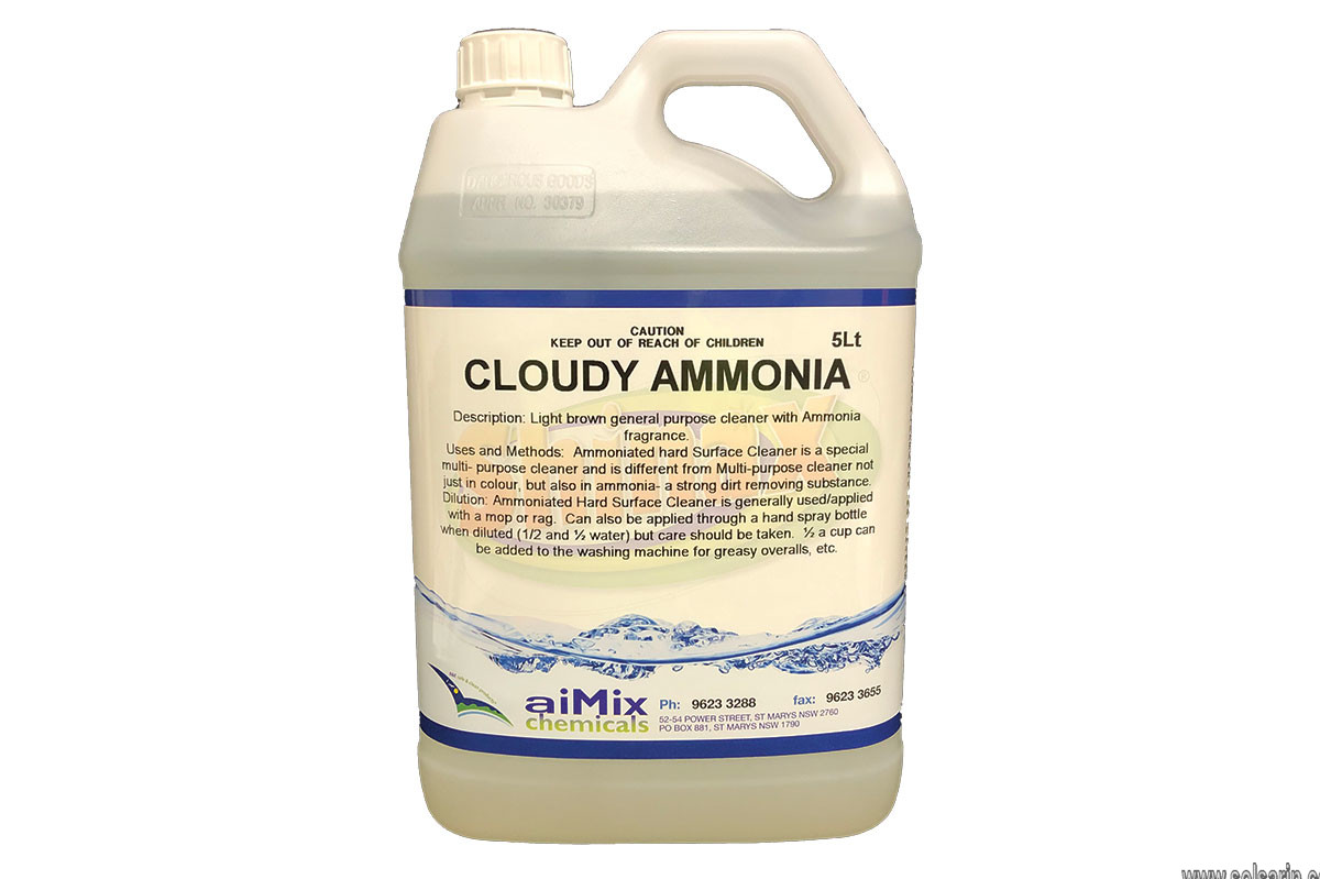 cloudy ammonia chemistry