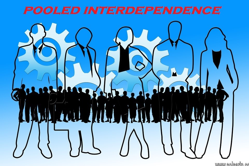 pooled interdependence