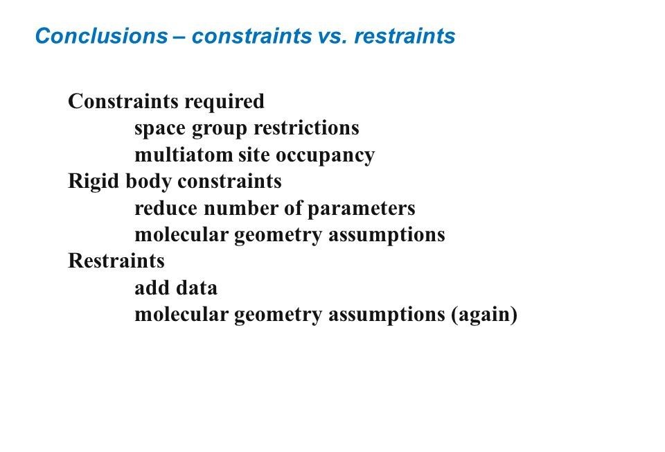 constraint vs restraint