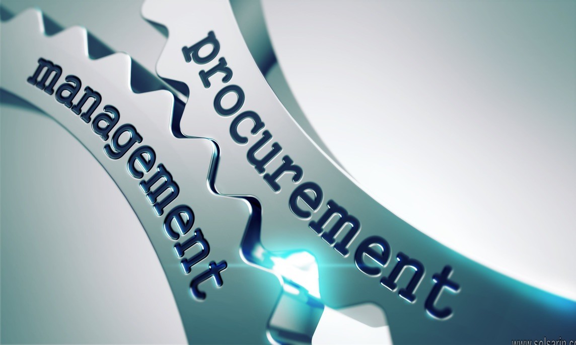 comprehensive procurement guidelines