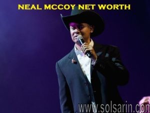 neal mccoy net worth