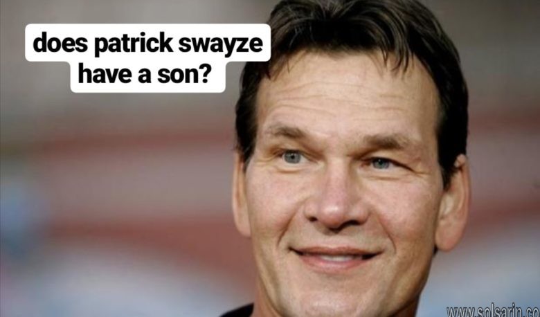 does patrick swayze have a son