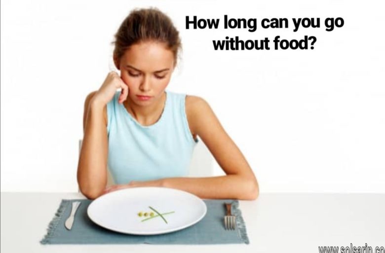 how long can you go without food