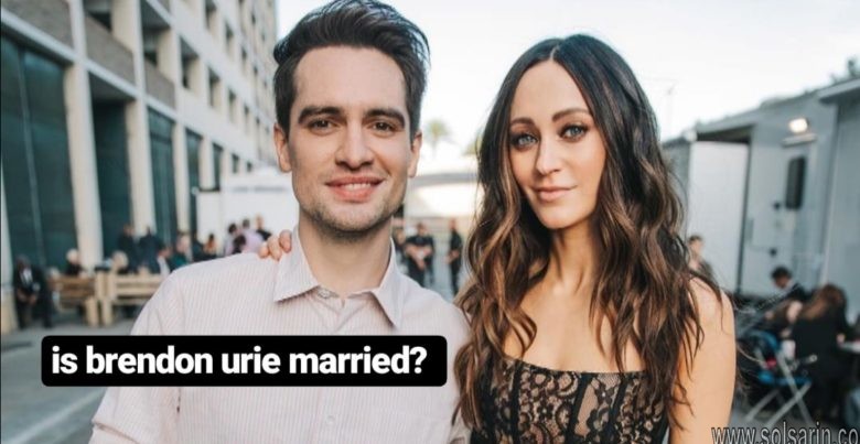 is brendon urie married