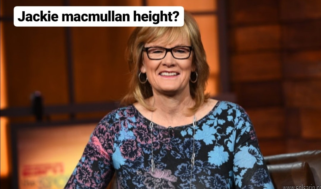jackie macmullan height