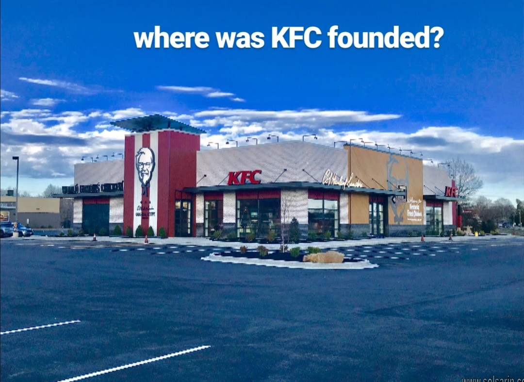 where was kfc founded