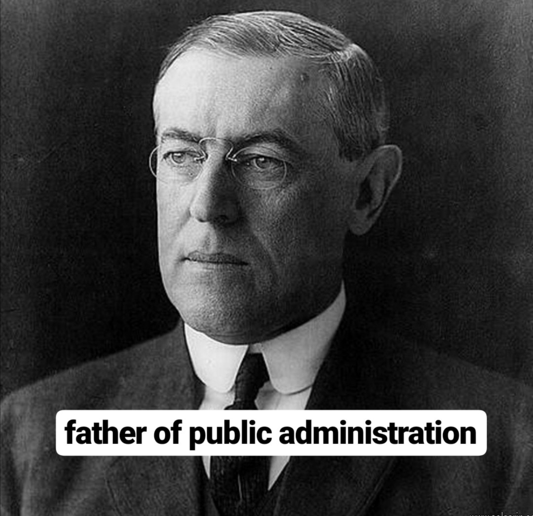 father of public administration