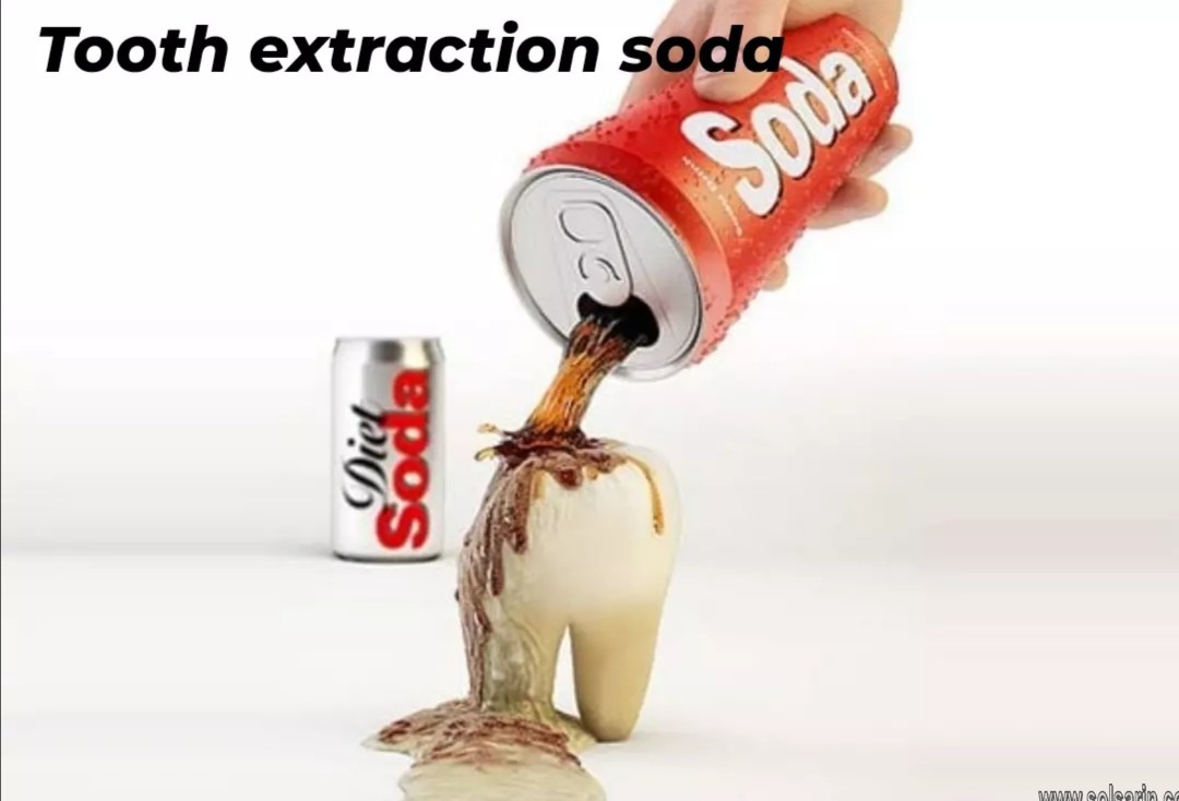 tooth extraction soda