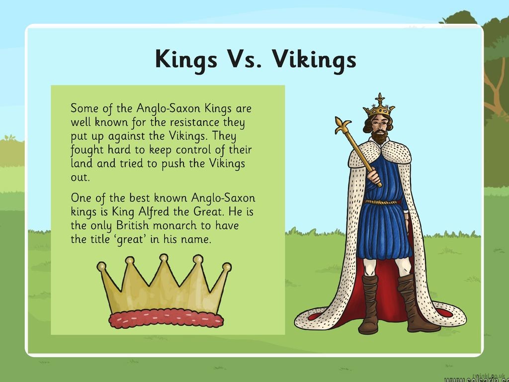 who was the first king of england