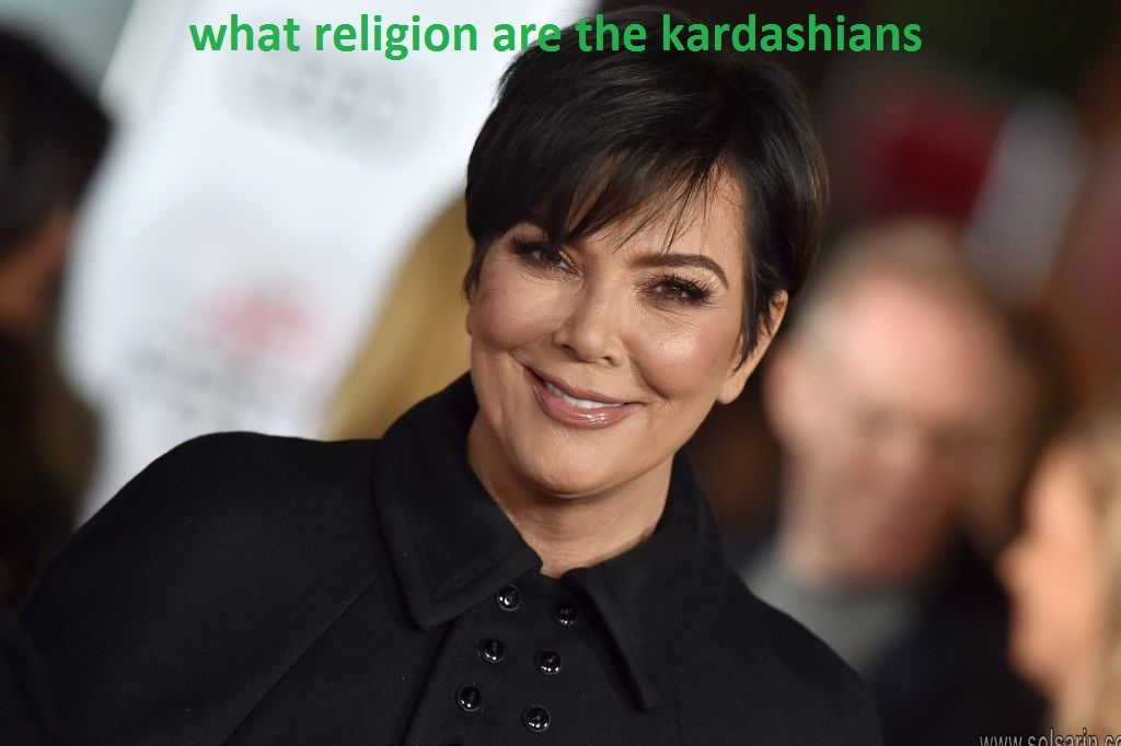what religion are the kardashians