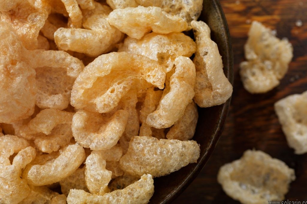 are pork rinds good for you