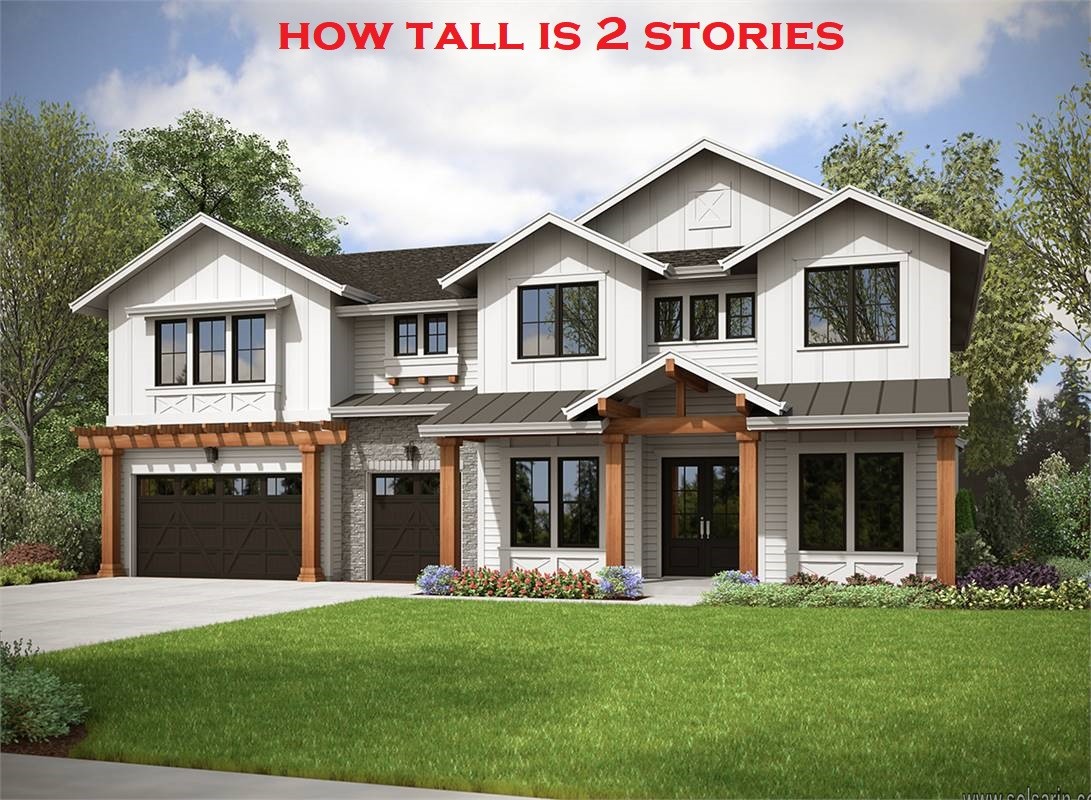 how tall is 2 stories