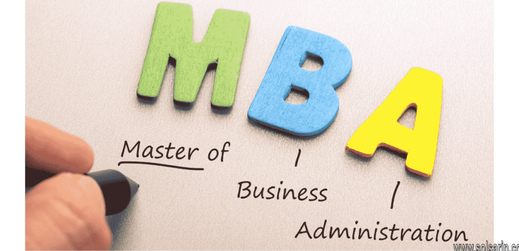 do you add mba after your name