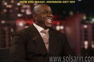 how did magic johnson get hiv