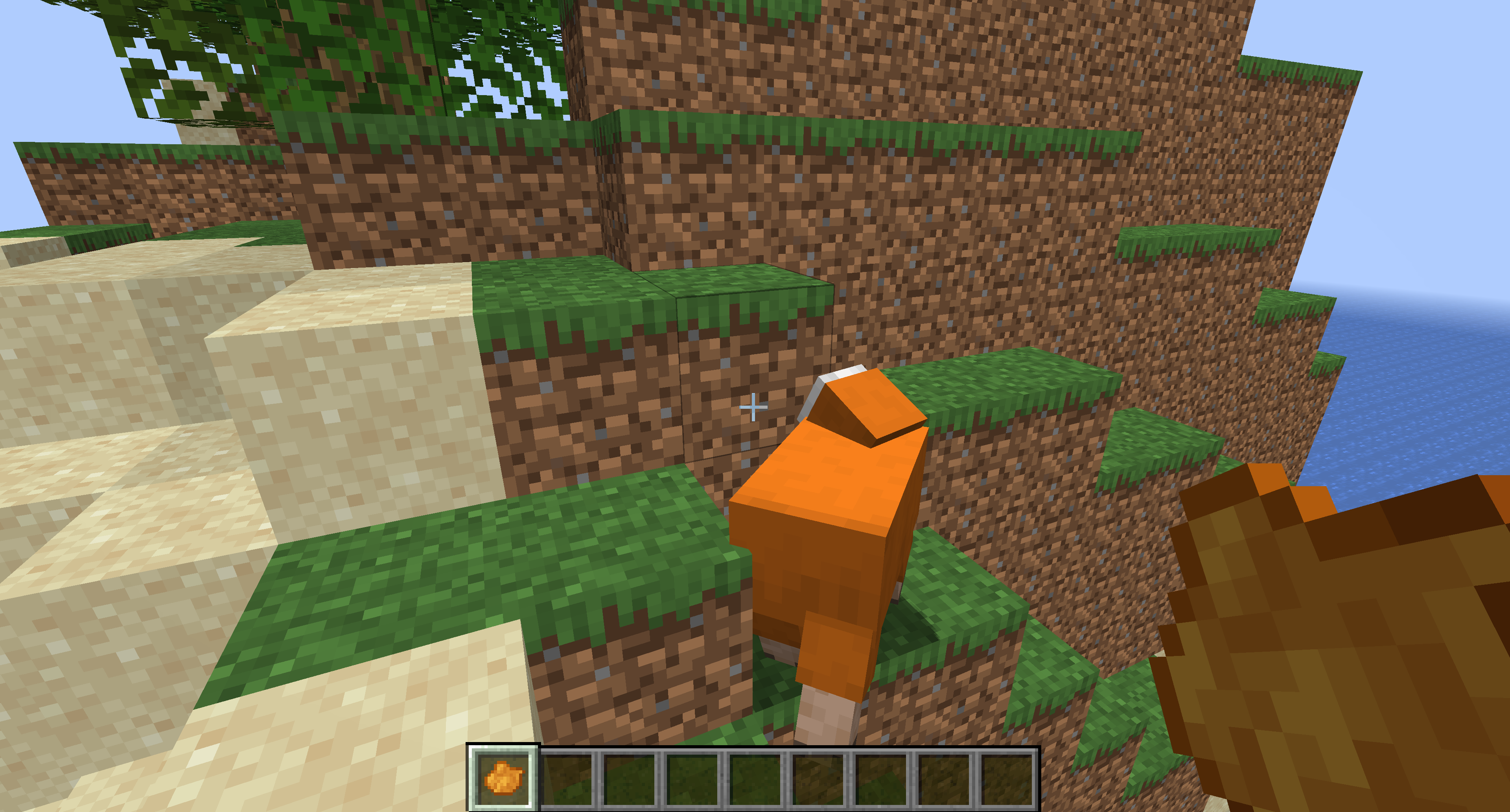 How to get orange dye in Minecraft