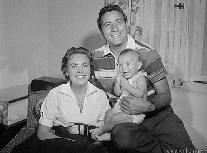 who was tony bennett's first wife?