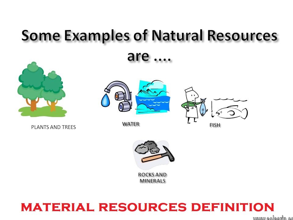 material resources definition
