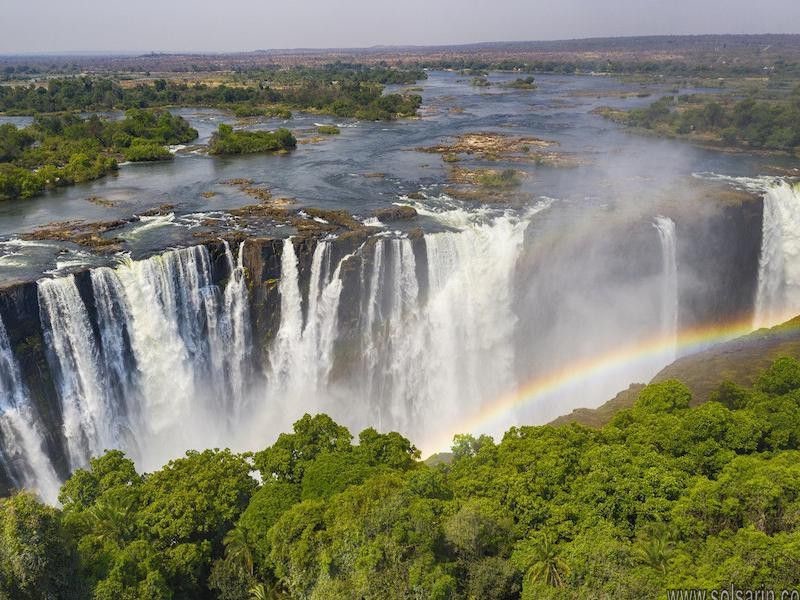 largest waterfall in the world