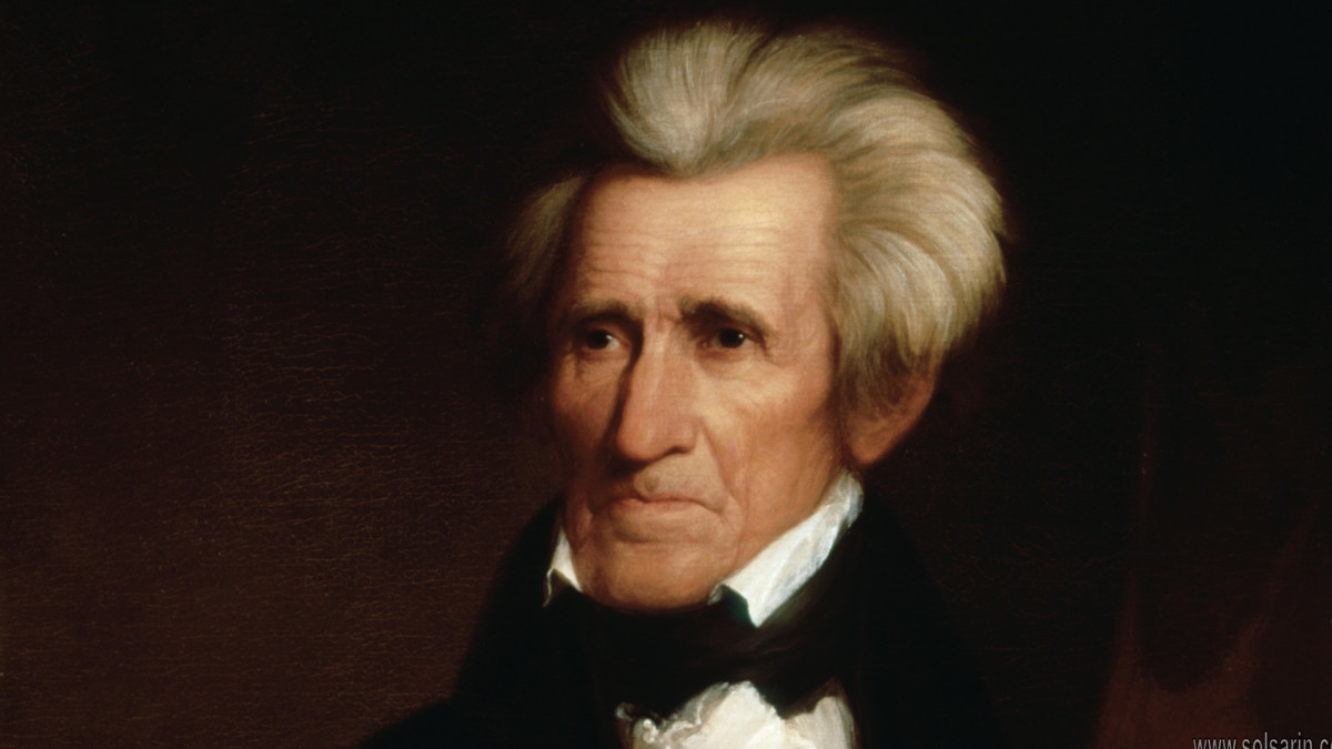 andrew jackson middle name