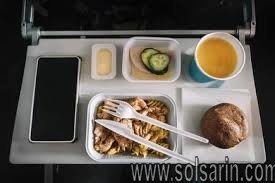can you take food on aiplane