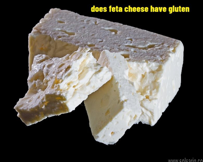 does feta cheese have gluten