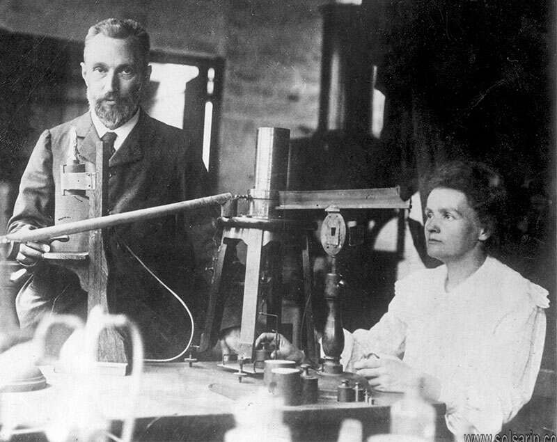 how did marie curie discover radium