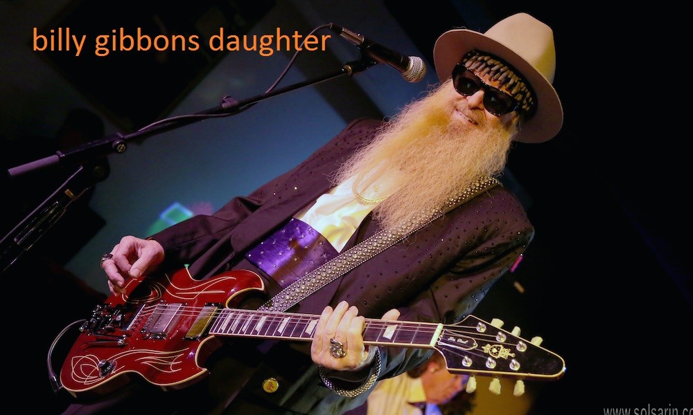 billy gibbons daughter